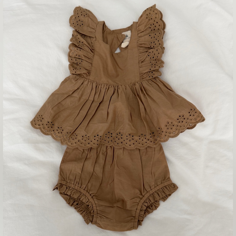 GAP Kids Brown Matching Set